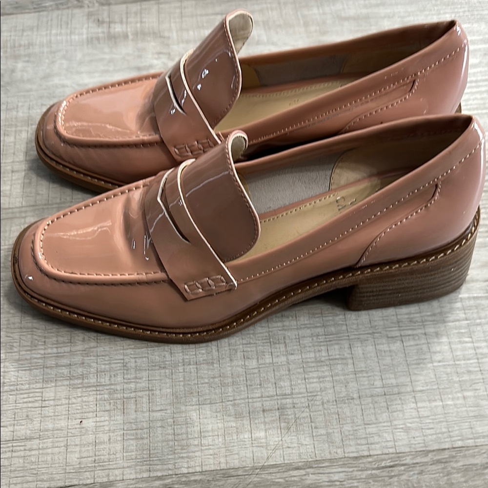 Pink Patent Loafers - Picture 3 of 7